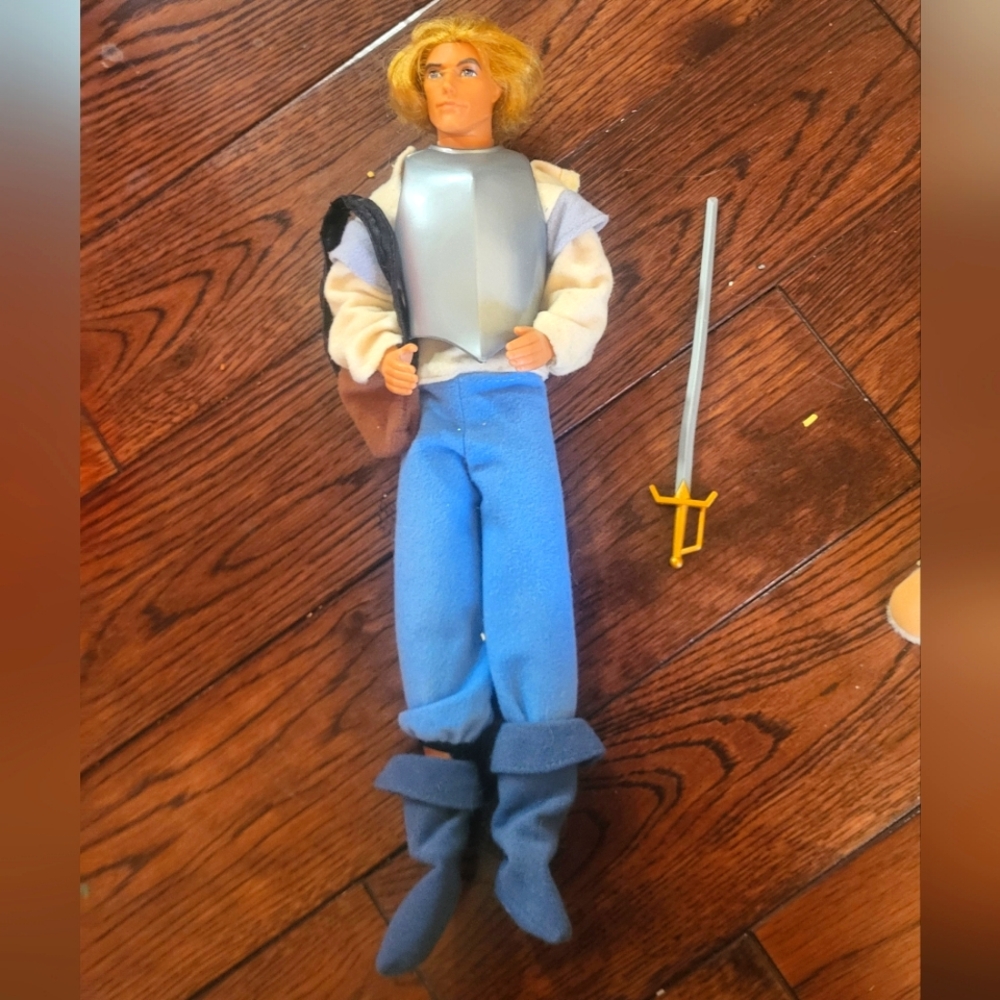 John Smith Disney Pocahontas Doll